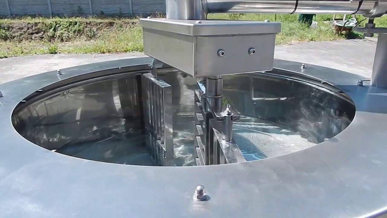 PLANETARY MIXER SP PROFI 300 / Котел с планетарной мешалкой/ K&auml;sekessel
