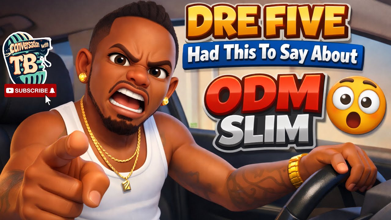 DRE FIVE CRASHED OUT On ODM SLIM 😳 Took My Money & Music Now He Ducking Me! This How It ALL Started!