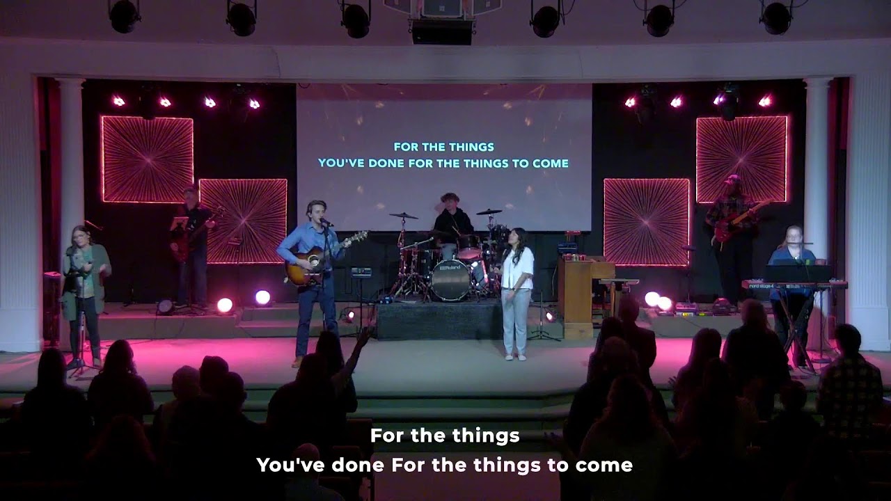 Sunday Service 1.4.2026