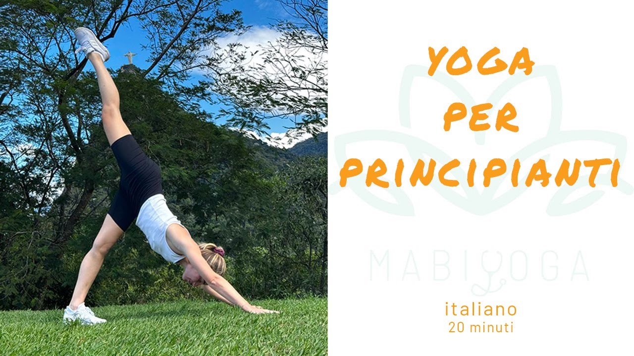 YOGA PER PRINCIPIANTI | ITALIANO | 20 MINUTI