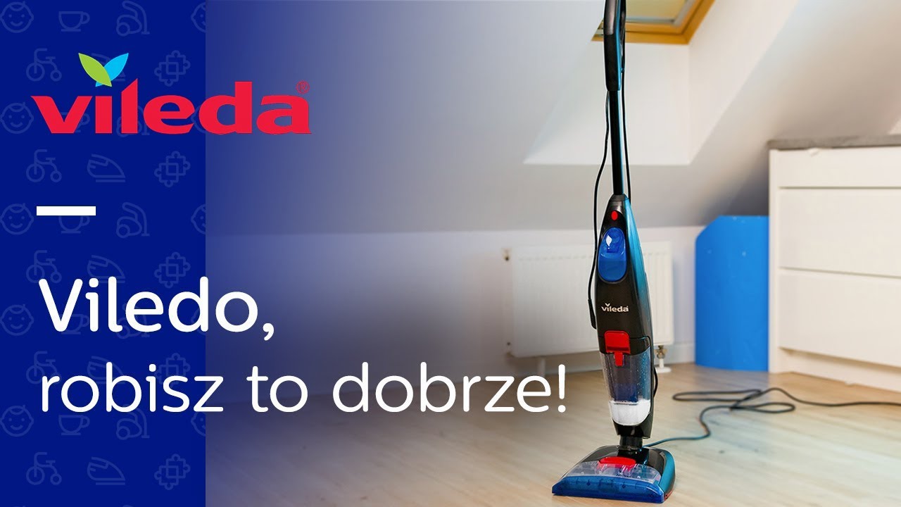 Test na BARDZO BRUDNEJ PODŁODZE 👀| odkurzacz myjący Vileda JetClean