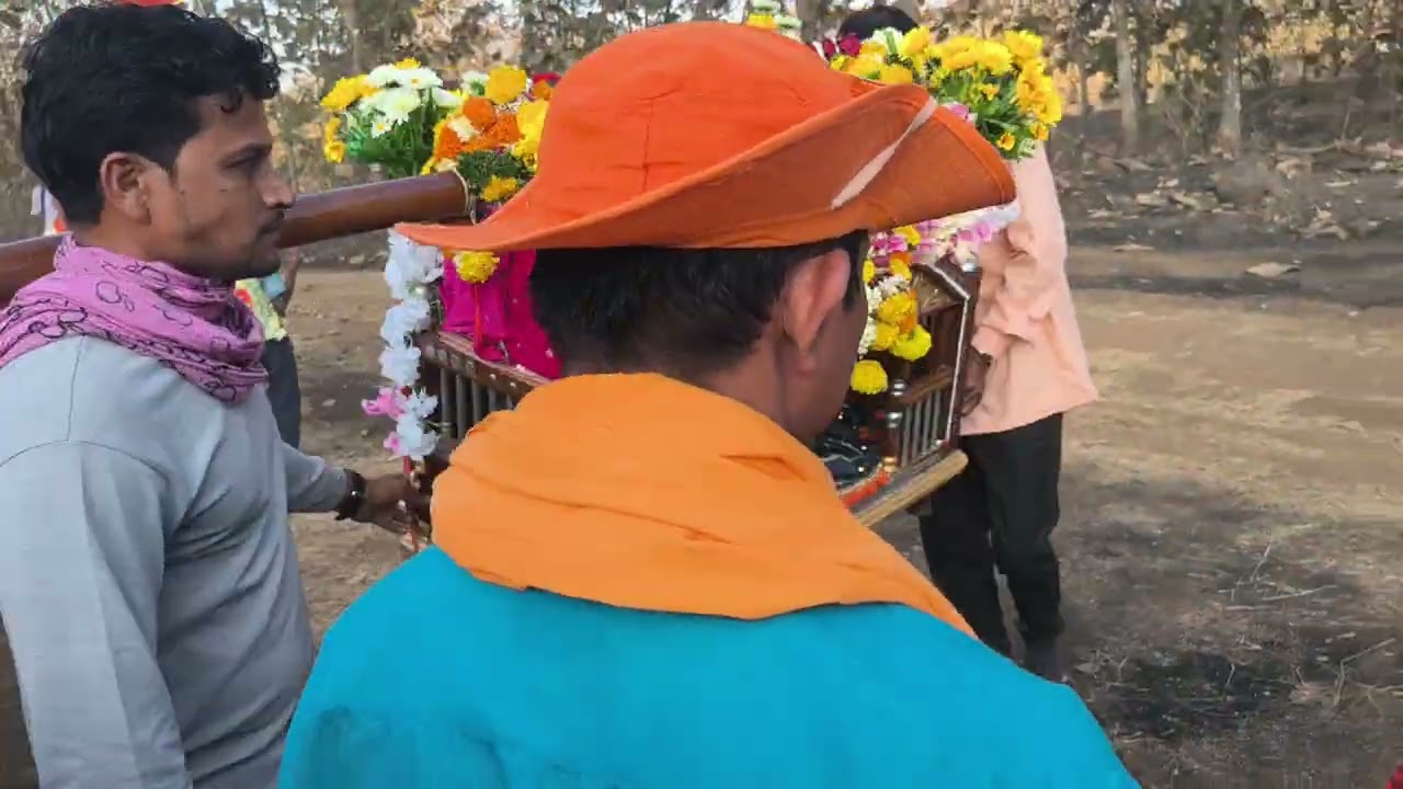 Ghosale palkhi sharan in Bhandivali Gaon Feb 2026