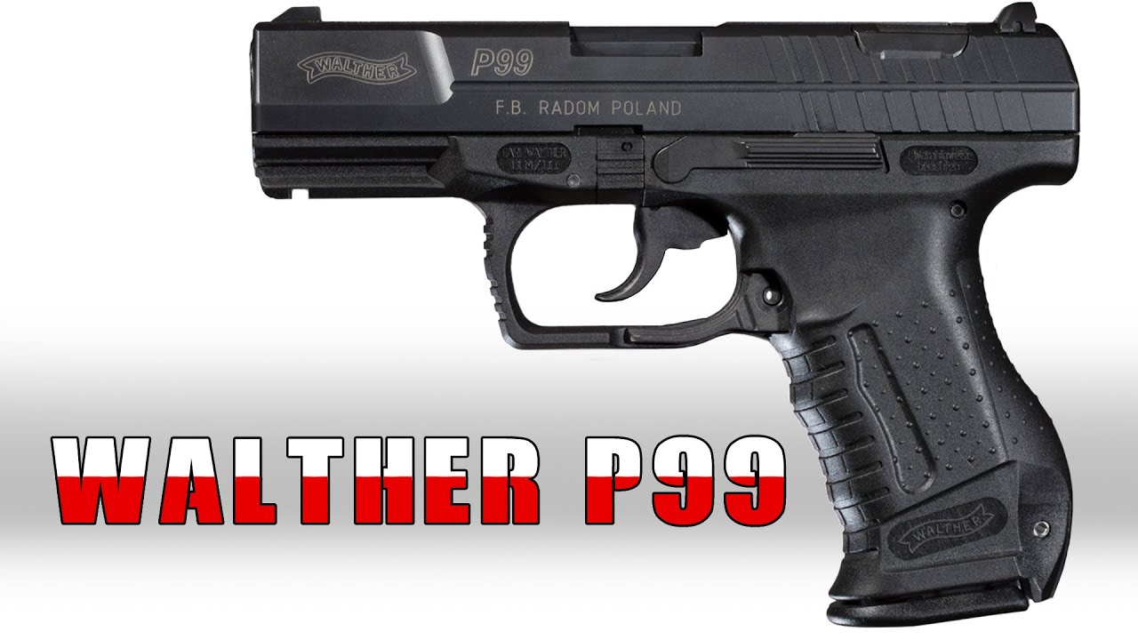 Walther P99 - czemu policja go nie lubi?