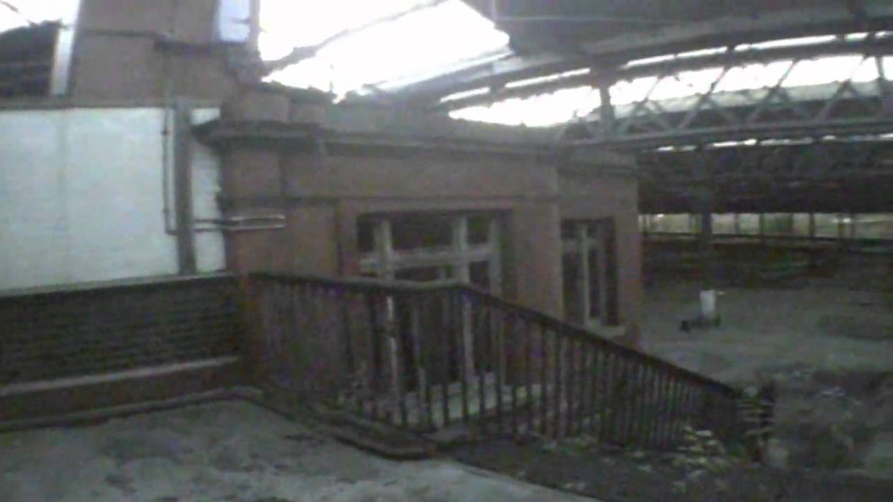 The Ghost Railway Station of Manchester Explored