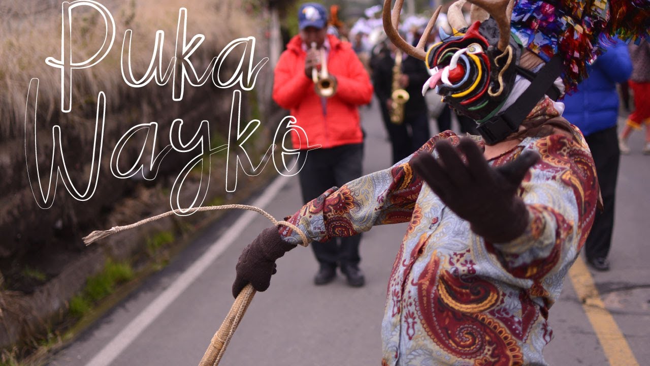 Puka Wayko  La memoria insurgente de la Diablada Pillareña.