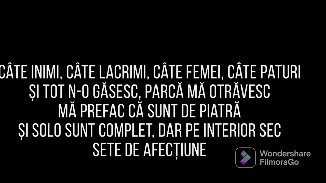 KILLA Fonic- Nici un glonț nu doare c&acirc;t doare dragostea Lyrics (2MuchLyrics)