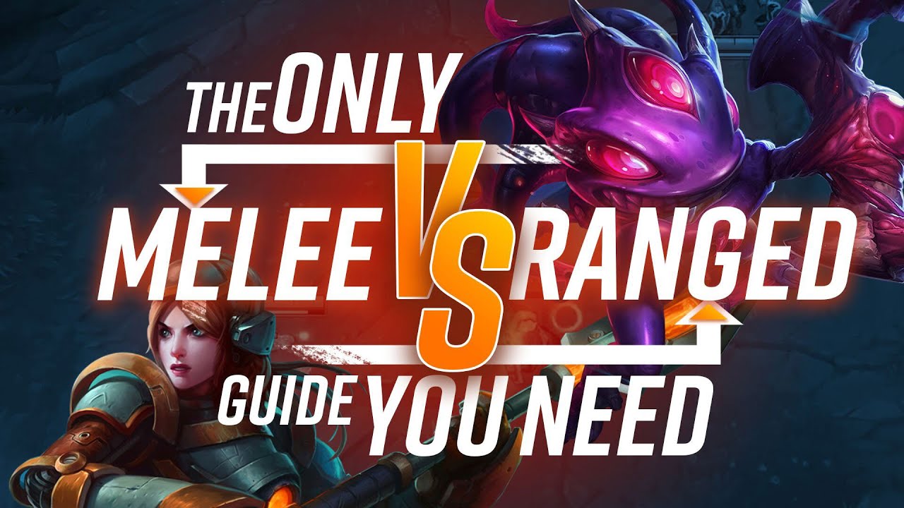 The ONLY Range vs Melee Guide (BOTH SIDES) You NEED!!
