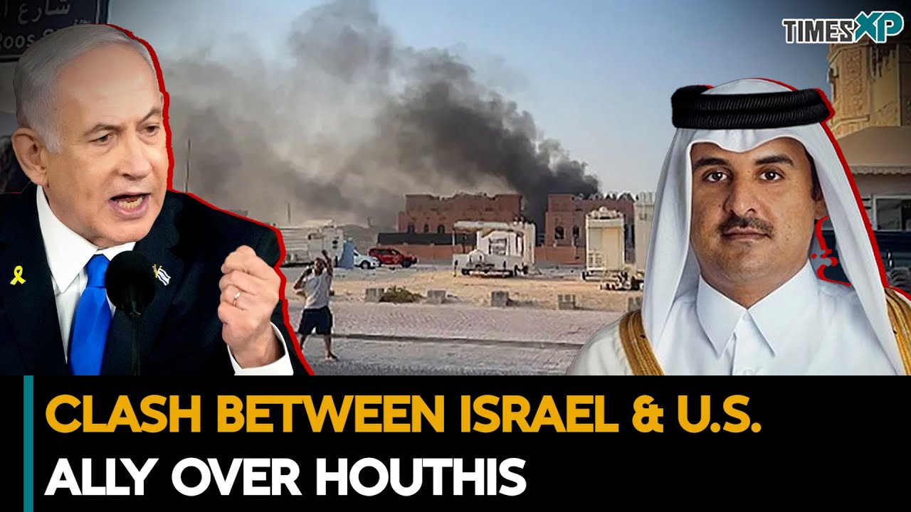 Clash Between Israel & U.S. Ally Over Iran-Backed Houthis | Israel-Hamas War
