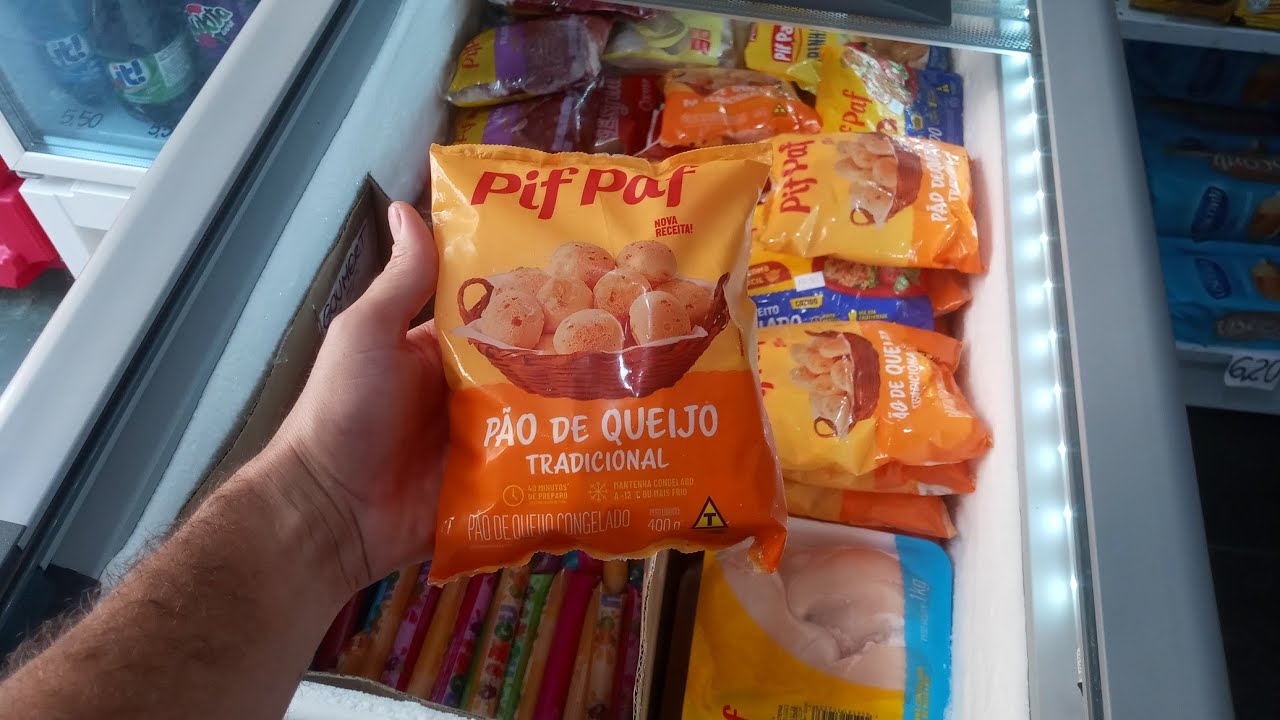 QUAL A MARGEM DE LUCRO DOS CONGELADOS AQUI NA MERCEARIA