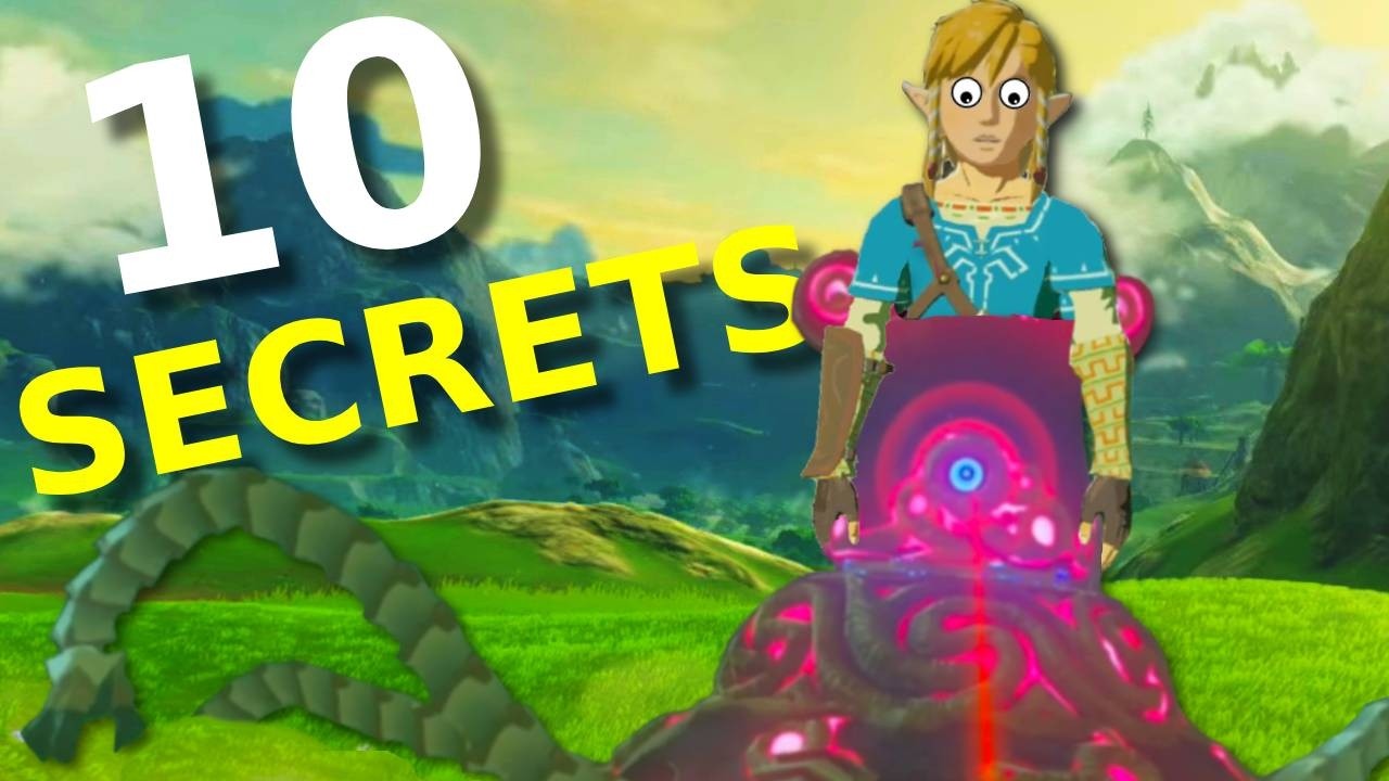 10 самых безумных секретов Breath of the Wild