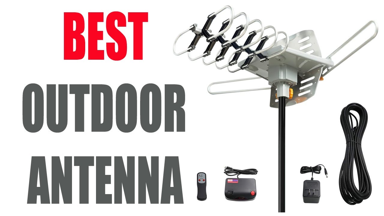 ✅ Best Outdoor Antenna for 2022 💦