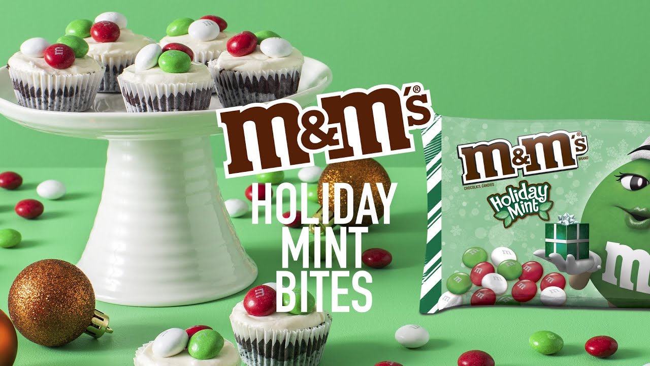 M&M'S Holiday Mint Bites