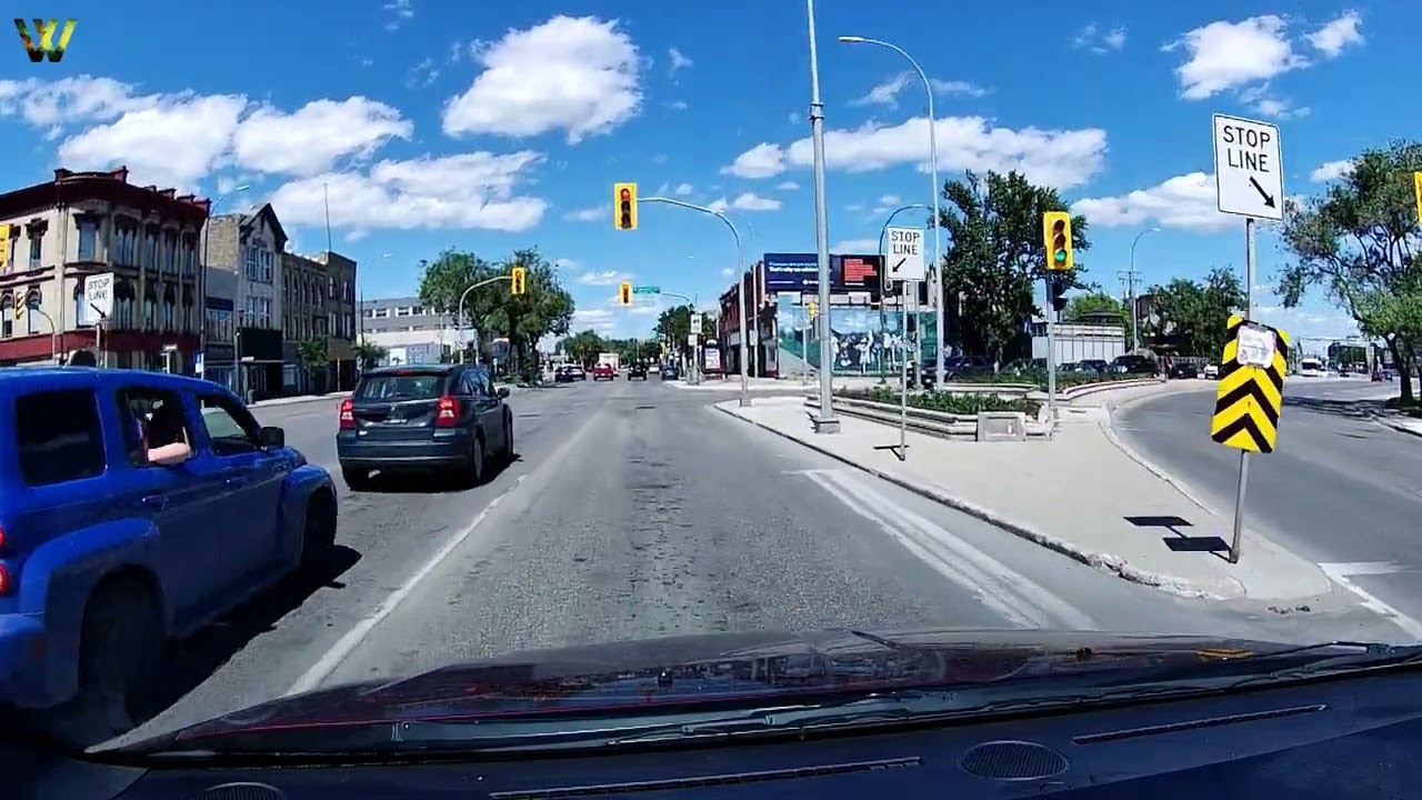 Downtown Winnipeg | Canada Day | 102 | Winnipeg Road Trip