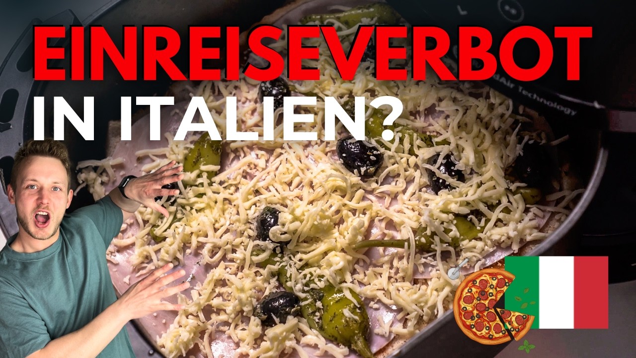 Italien wird mich HASSEN für diese Toastpizza!