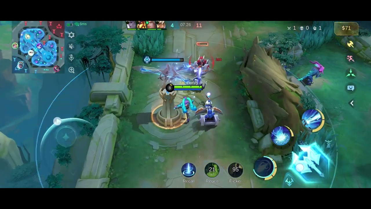 LAYLA KO DIKASIH LATE GAME !!! - Mobile Legends