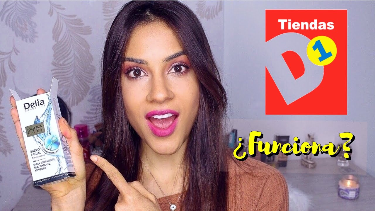 Suero Facial de TIENDAS D1 - Hidratante con ácido hialurónico - ¿Piel Grasa? Natalia Julia