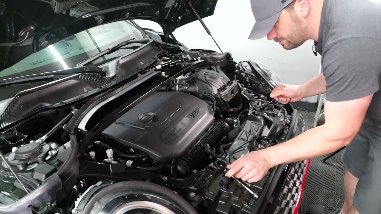 IG543 Установка Burger Motorsports JB4 на мой Mini Cooper Clubman JCW 2024 года