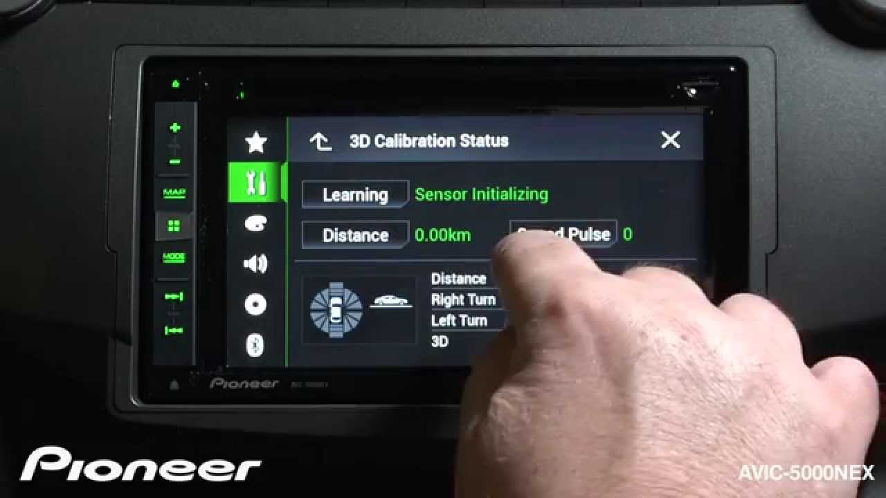 How To - AVIC-5000NEX - Adjust the System Settings