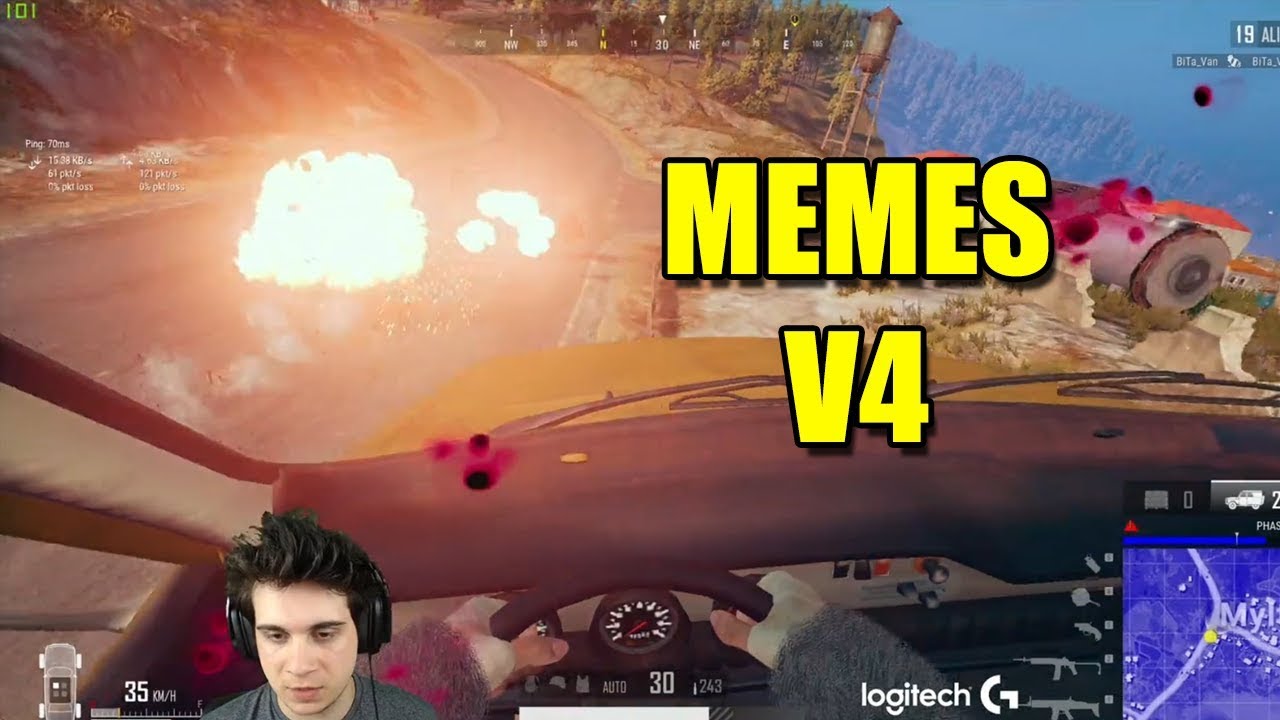How kritikalmotion memes v4 | PUBG Stream Highlights