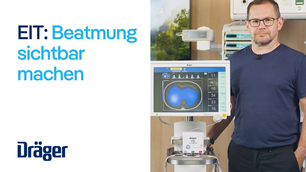 Elektrische Impedanztomographie: Einführung in die EIT mit PulmoVista 500 I Grundlagen der Beatmung