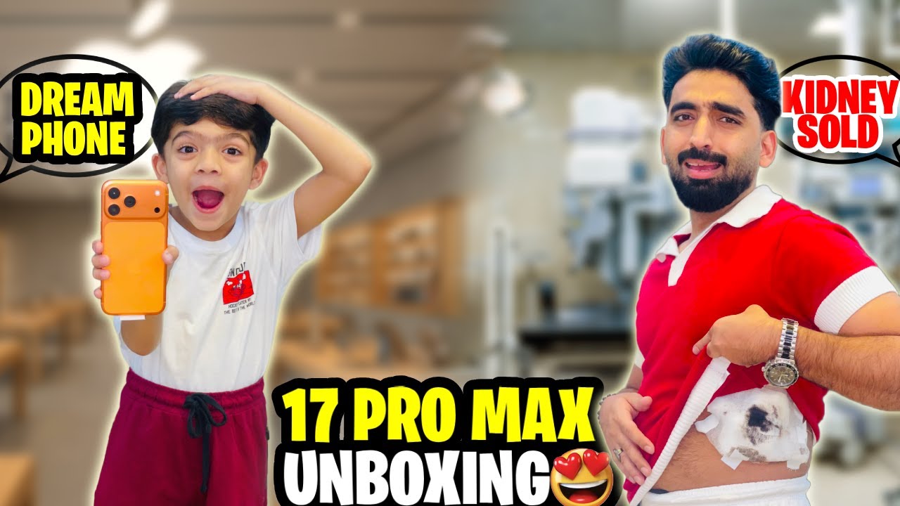 ШОК! Я подарила iPhone 17 Pro Max Таймуру 🎁 || Почки Бечни Пари! 😱📱