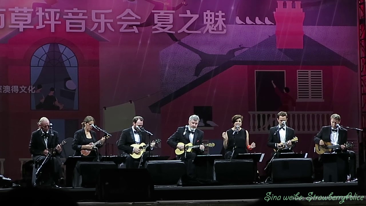 【Strawberry Alice】The Ukulele Orchestra of Great Britain, Shanghai MISA Festival, 12/07/2018.