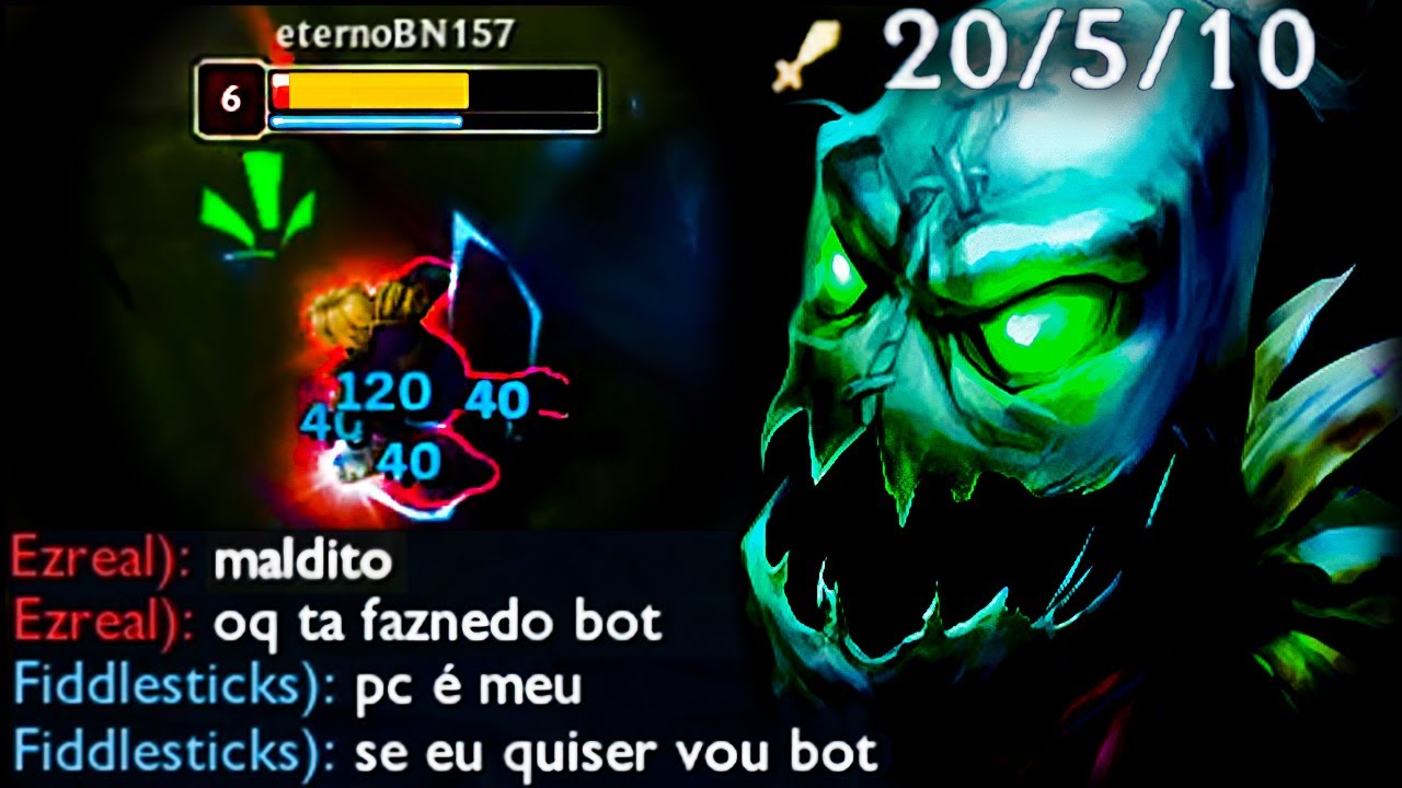 PICKEI FIDDLE, EZREAL TILTOU E MANDEI 