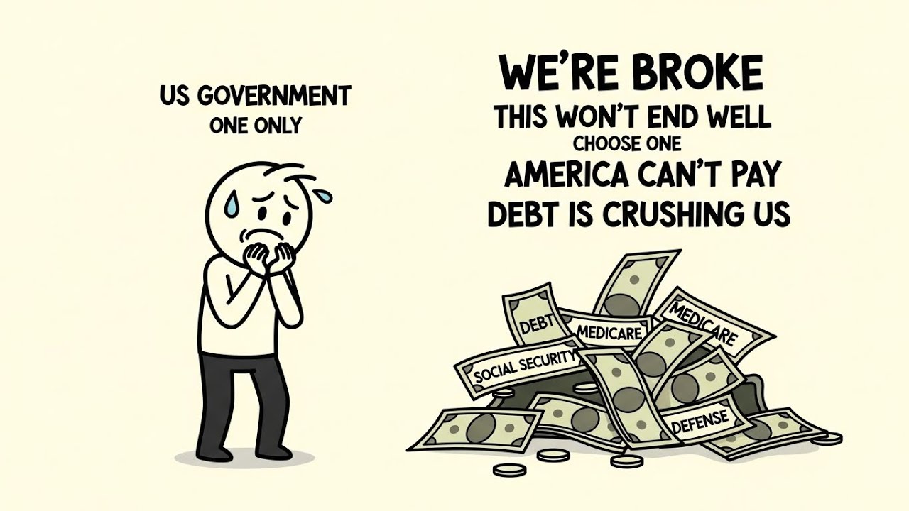 America&rsquo;s Deficit Crisis Explained: Why Fixing It Gets So Ugly