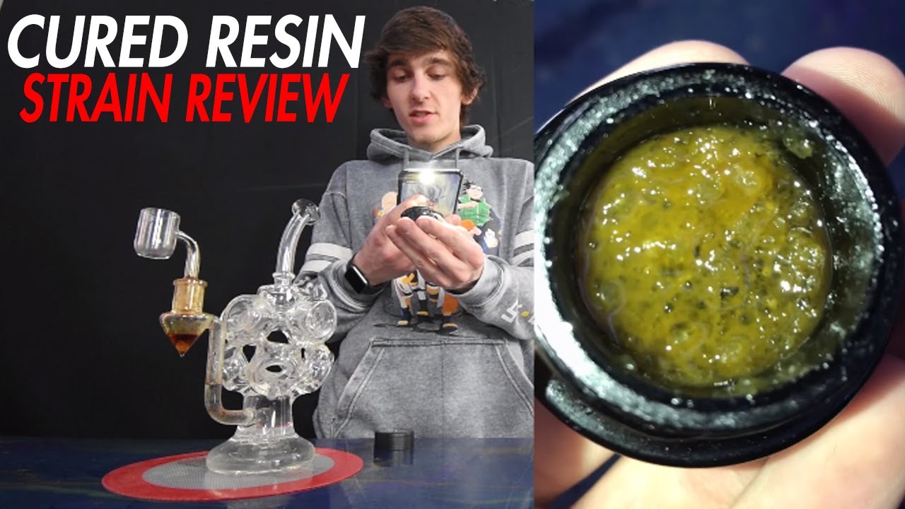 The BEST CURED RESIN!? High Octane 3.5G (Strain Review)