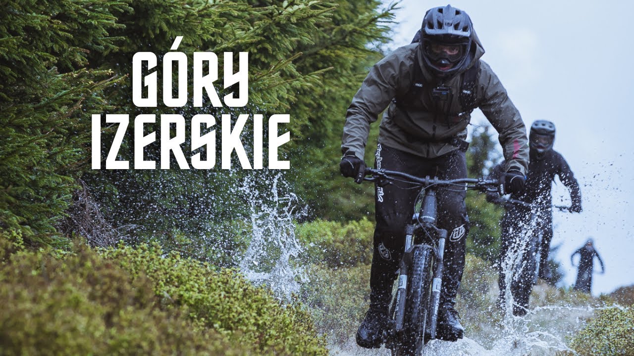 Góry Izerskie | Najlepszy trawers w Polsce i naturalne single MTB | Pętla 50 km | Świeradów-Zdrój
