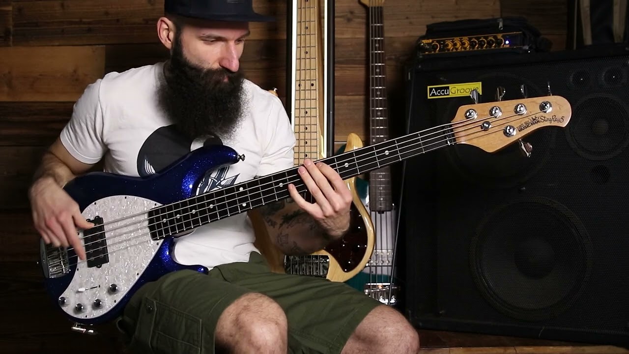 Musicman Stingray 5H ebony vs. maple vs. rosewood fretboard