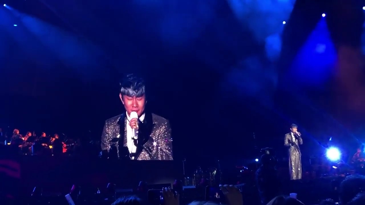 林俊杰演唱会----将故事写成我们