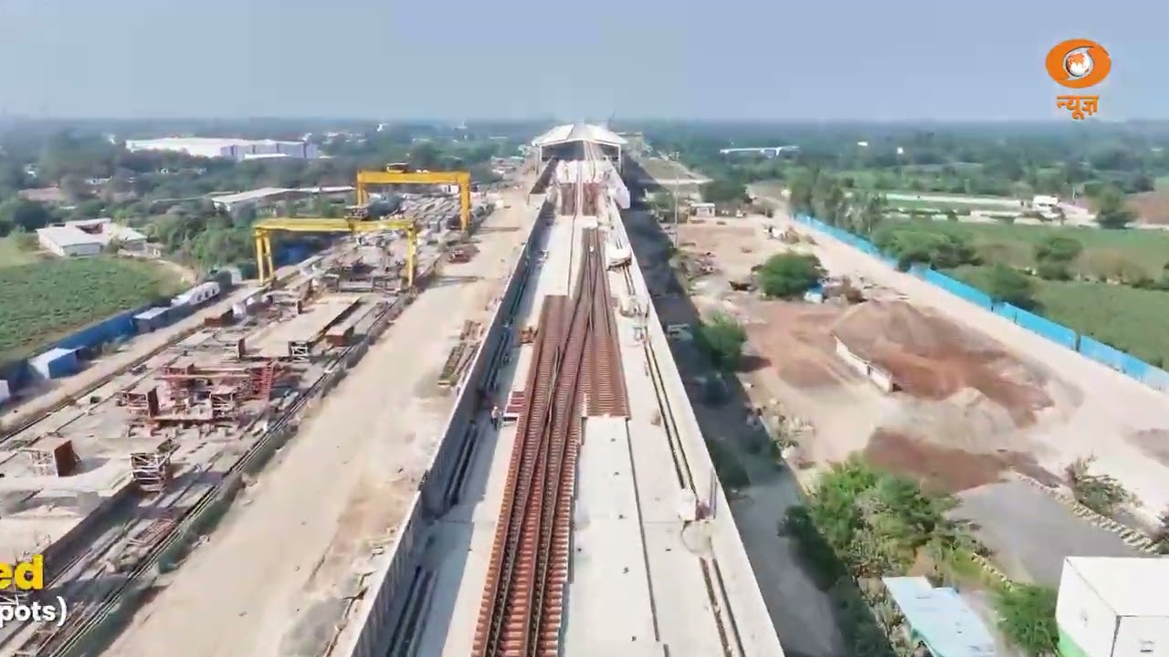 India's Bullet Train Dream Nears Reality #highspeedrailway