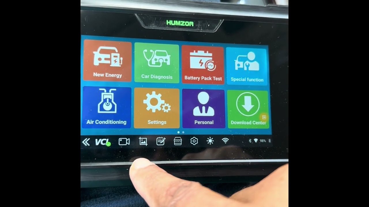 HUMZOR Auto Diagnostic Tool