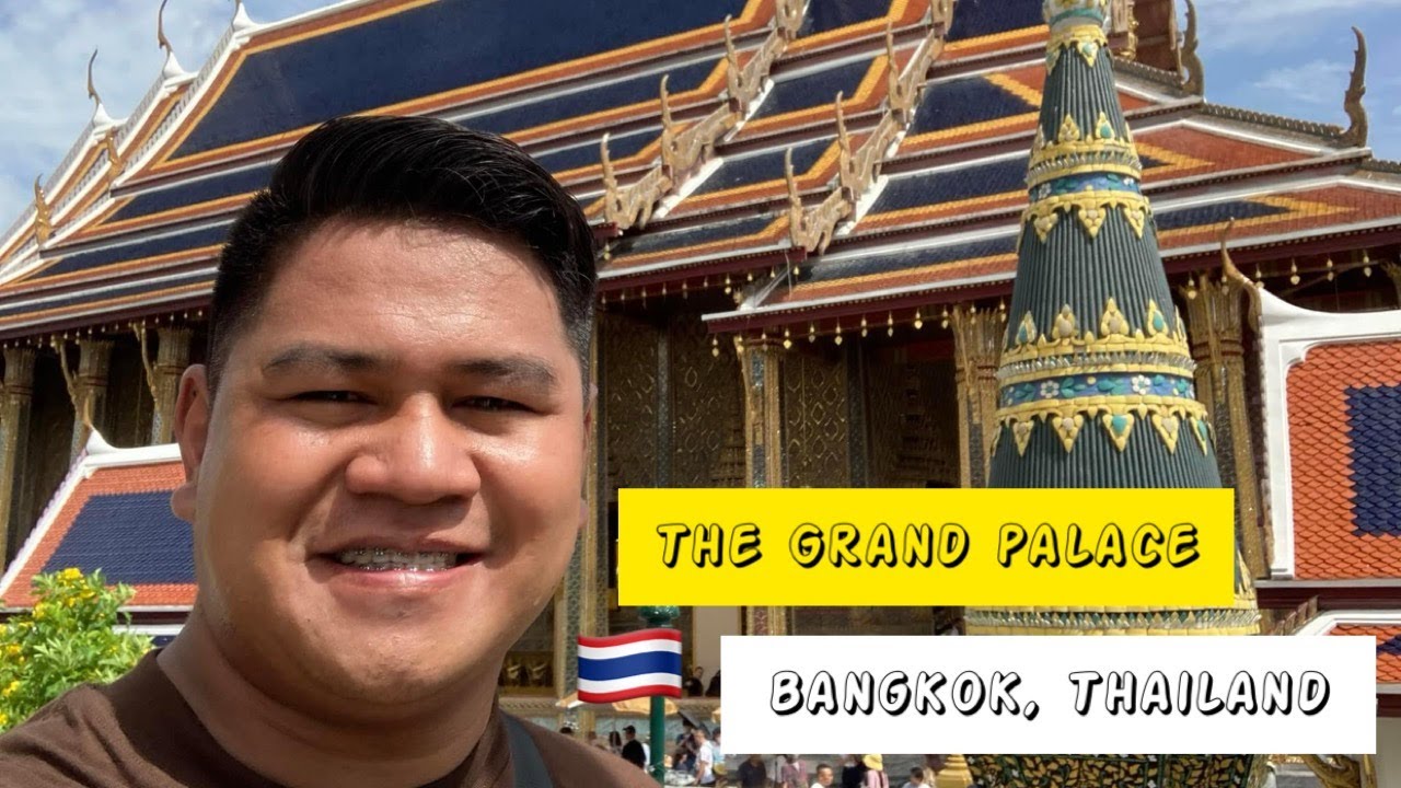 The Grand Palace (Bangkok, Thailand)!