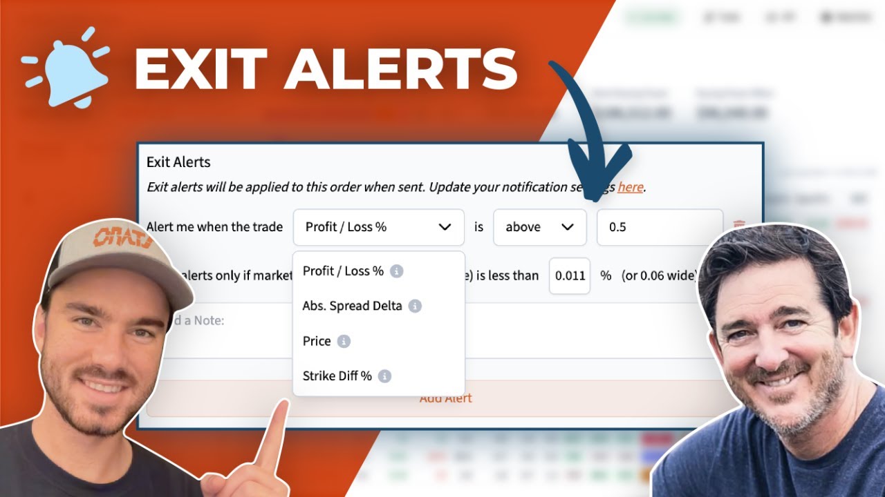 ORATS - Driven By Data Ep.32 | Exit Alerts To Discipline Trading And Reduce Risk | 6.17.24