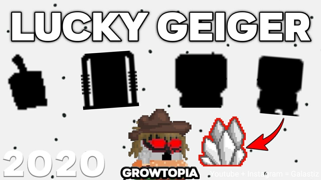 Profit Geiger 1 dl dziennie | Growtopia Galastiz