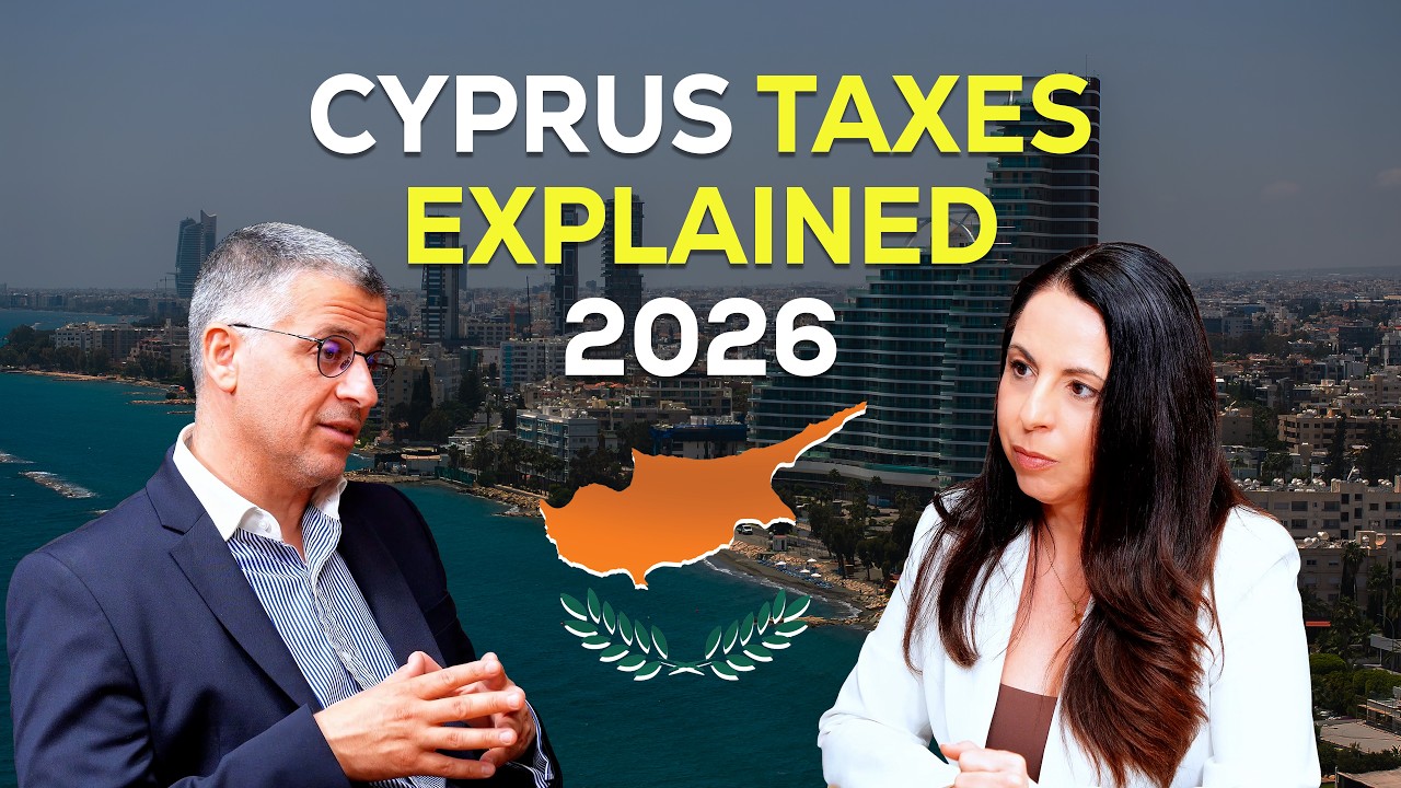 Cyprus Taxation Explained (All The New Updates!)