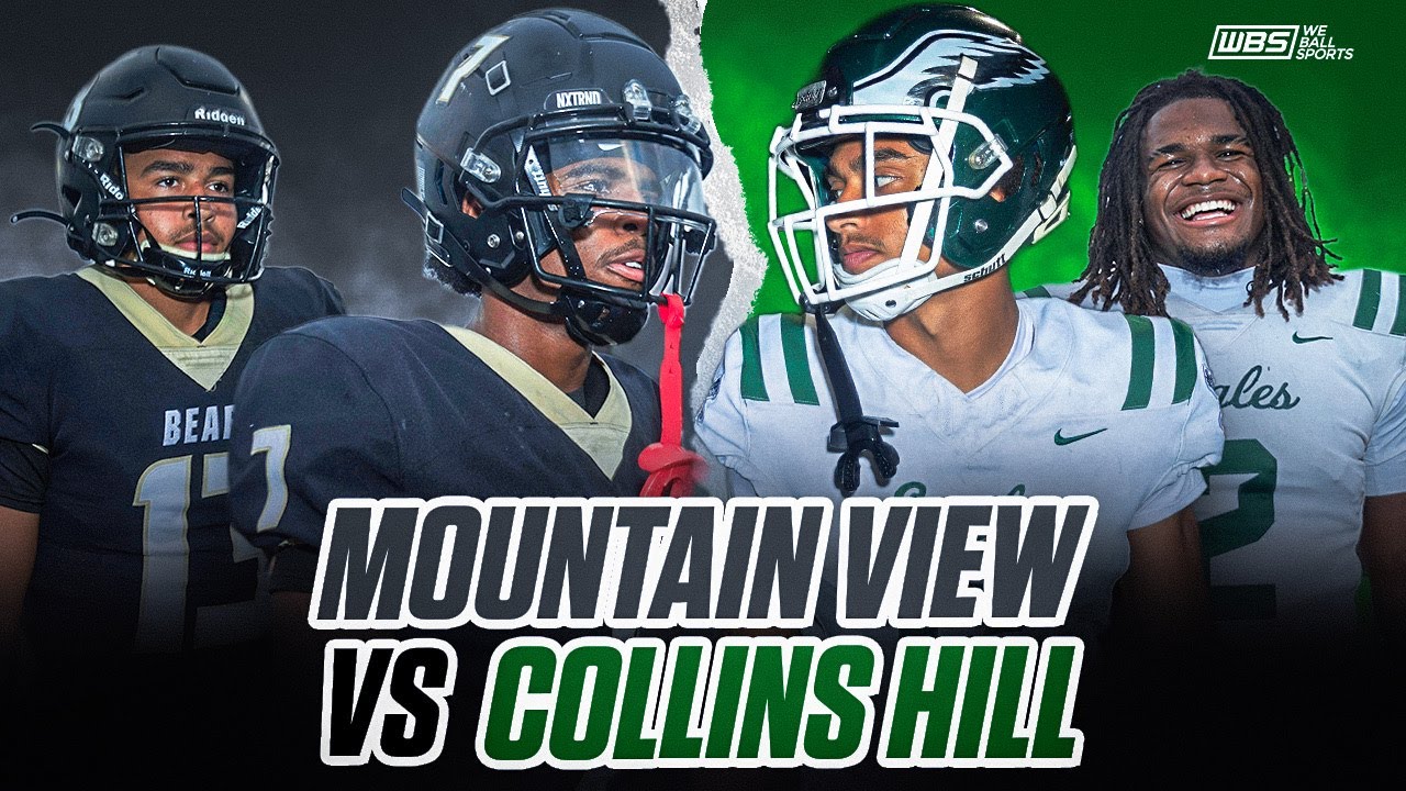 Must See Showdown! | Mountain View vs Collins Hill Full Game Highlights (9/26/25)