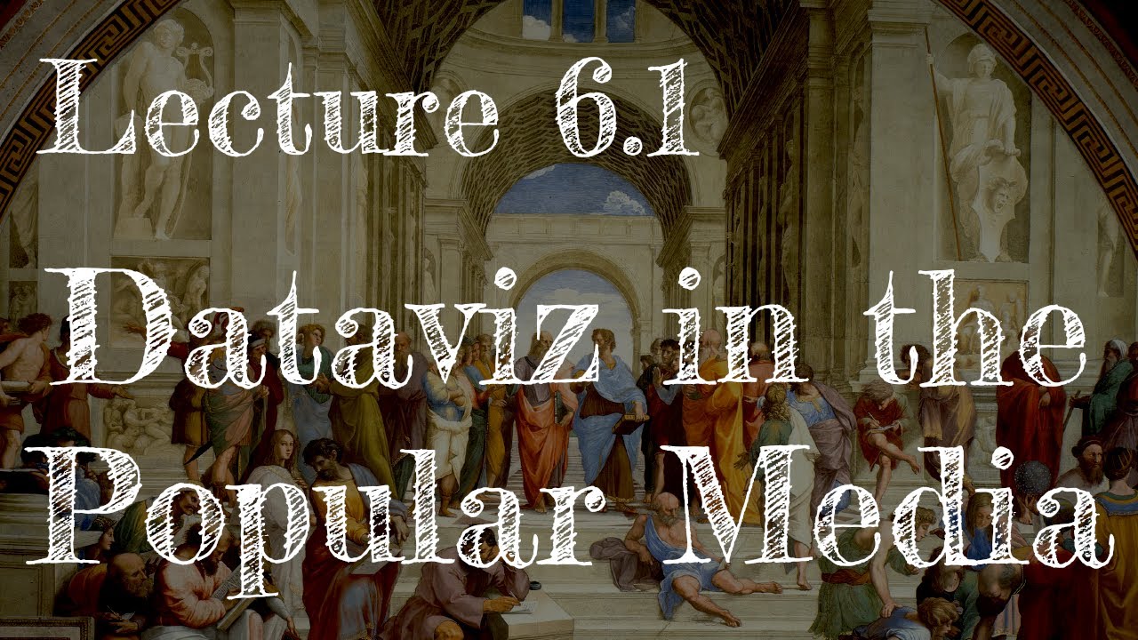 Calling Bullshit 6.1: Wizualizacja danych w mediach popularnych