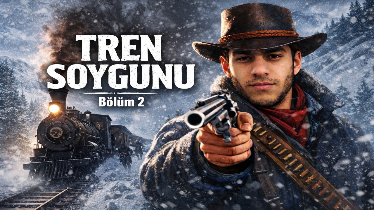 Tren Soygunu! | Red Dead Redemption 2 Bölüm 2