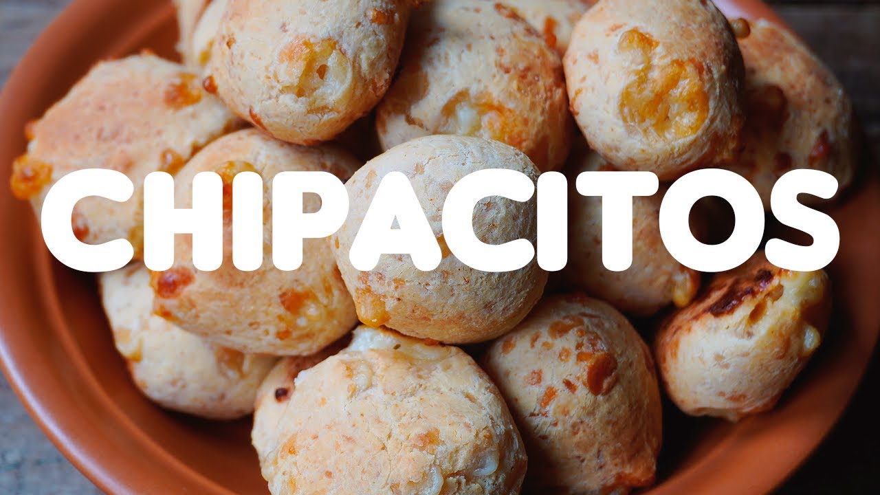 Receta ic&oacute;nica de CHIPACITOS f&aacute;cil!