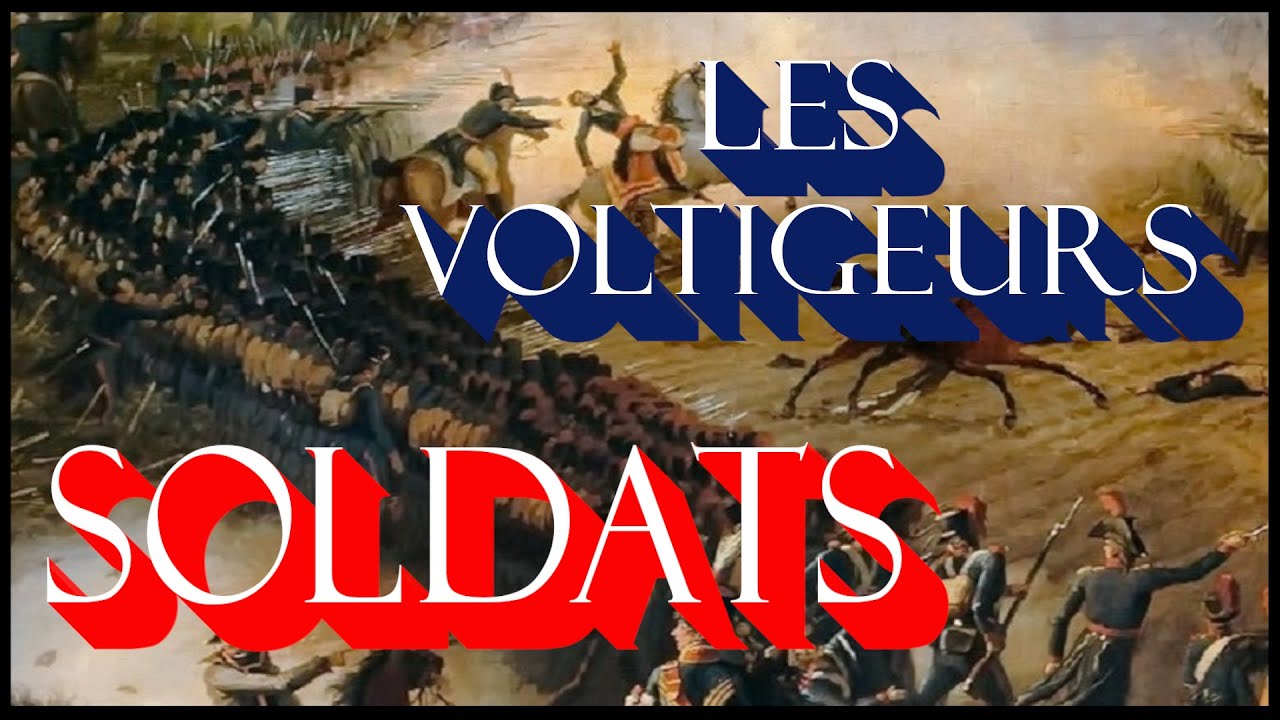 SOLDATS: LES VOLTIGEURS