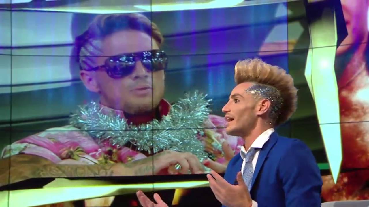 Watch Frankie's interview and best bits