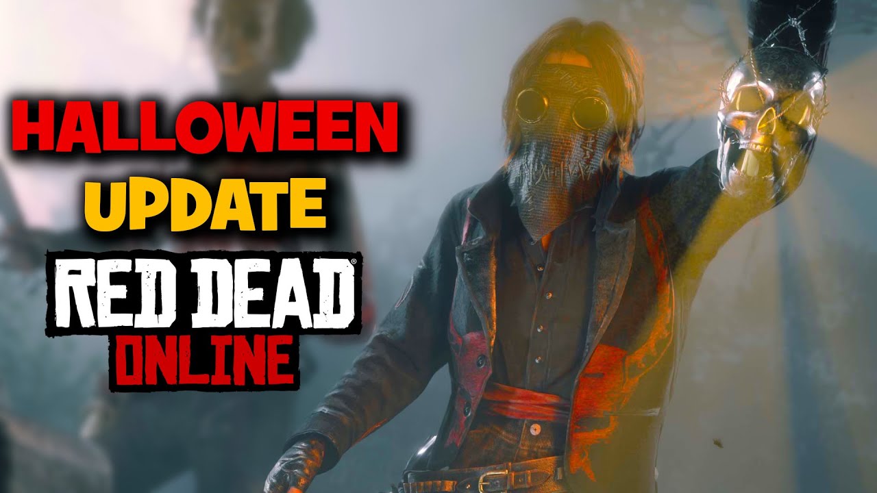 Halloween Update and Halloween Pass 2 are Back to Red Dead Online