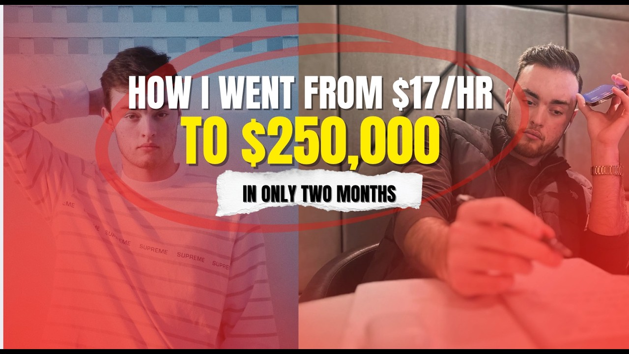 How I Went From $17 to $250,000- My Story