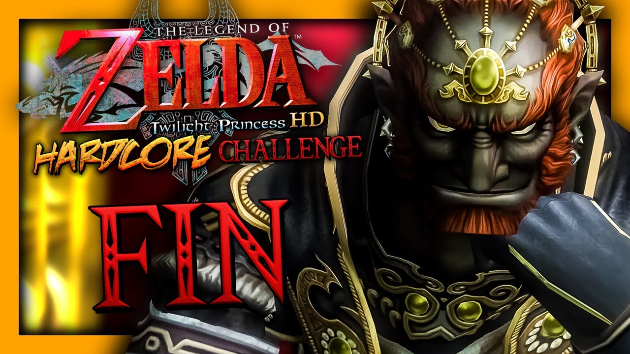 ZELDA TP HARDCORE : UNE FIN ... CHOQUANTE !?!? #FIN
