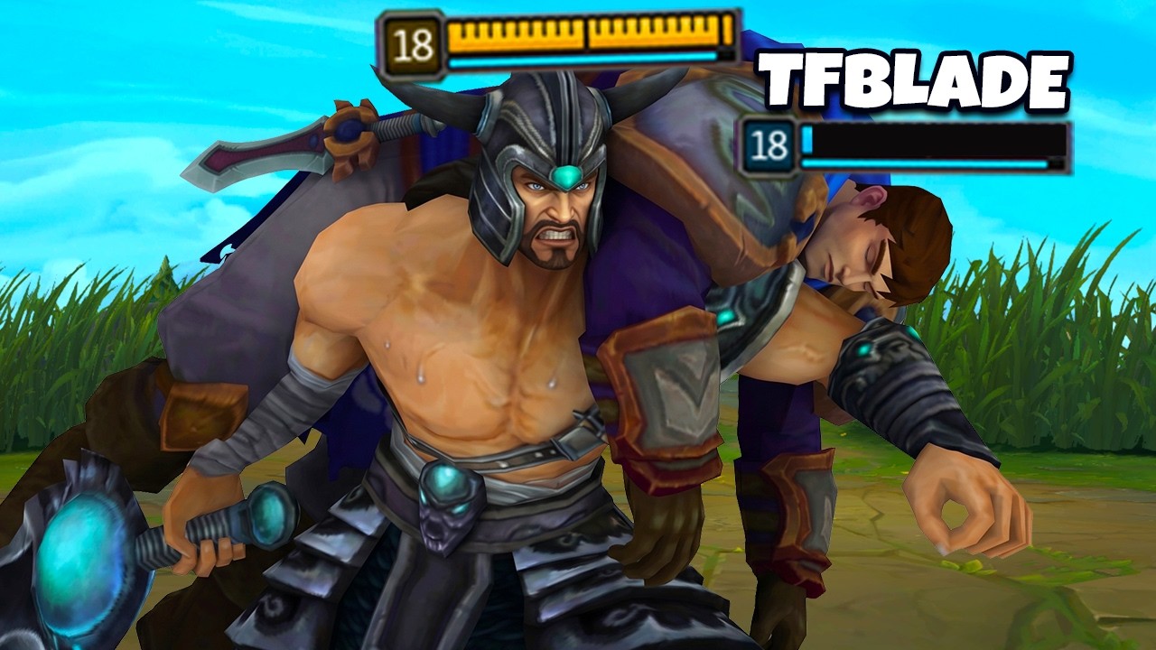 Я захватил инициативу в игре Challenger, используя TF Blade.
