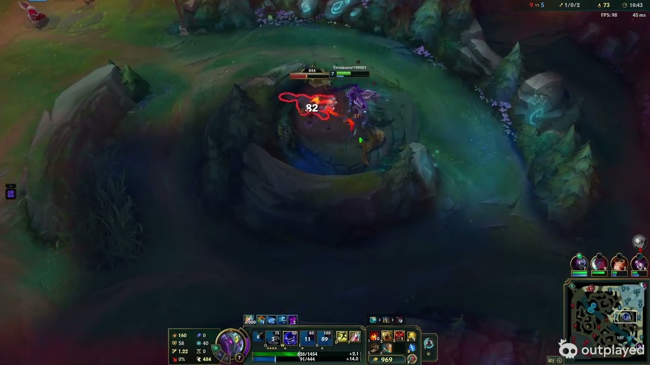 League of Legends - Nocturne WTF Game