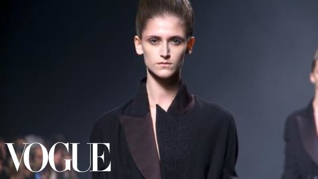 Fashion Show - Haider Ackermann: Fall 2011 Ready-to-Wear